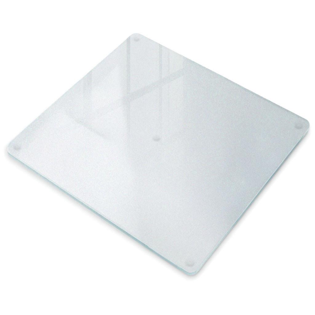 KÜCHENRÜCKWAND Glas transparent 60x52 cm - Transparent, Glas (60/52/0.4cm) - TULUP