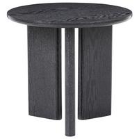 BEISTELLTISCH Schwarz Cowal - Schwarz, Holzwerkstoff (50/50/46cm) - Beliani