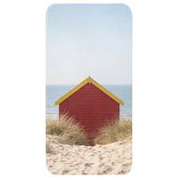 BADEMATTE Strand - Ferienhäuser - Farbenfroh - Dünen 60x120 cm - Multicolor, Textil (60/120cm) - OnlyWow