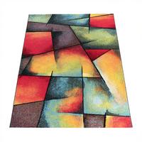 KURZFLORTEPPICH, mit Farbverlauf, aus Polypropylen, Florhöhe 12 mm, Mehrfarbig, 160 x 230 cm - Multicolor, Textil (230/160cm) - KADIMA DESIGN