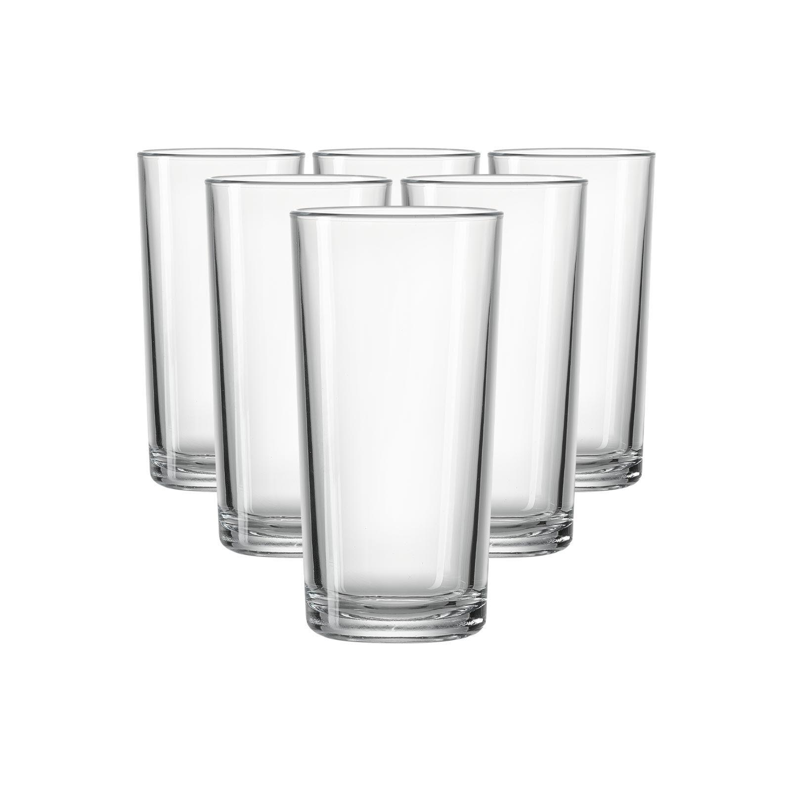 LONGDRINKGLÄSER Vio transparent 260 ml 6er Set - Transparent, Glas (0.26L) - Ritzenhoff Breker