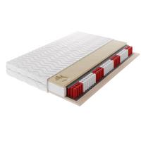 TASCHENFEDERKERNMATRATZE VELASSO MULTI Multipocket 80x200, H3, Höhe ca.: 20 cm - Weiß, Textil (80/200cm) - MASSENO