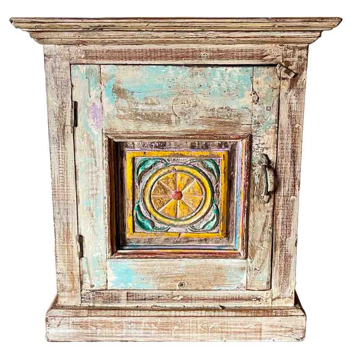 NACHTTISCH aus Holz, braun, 56x28x68cm - Braun, Holz (56/68/28cm) - Wanderlust