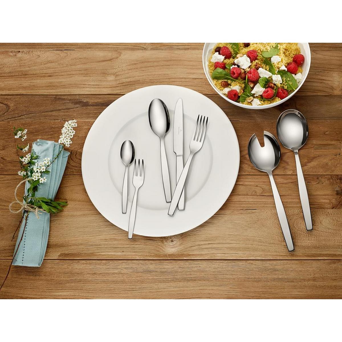 SCHÜSSEL For Me weiß ø 23,4 cm - Weiß, Keramik (23.4cm) - Villeroy & Boch