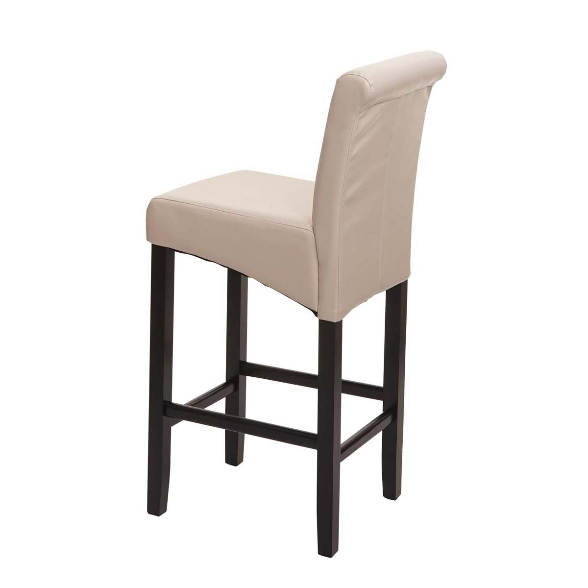 BARHOCKER Beige - Beige, Textil (39/105/53cm) - MCW