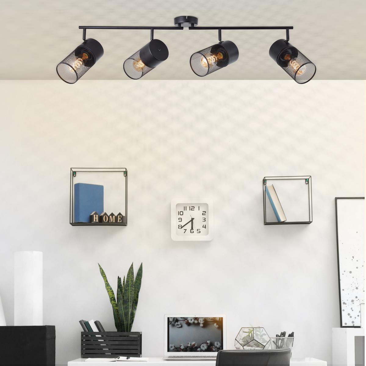 SPOTROHR Kamolo 99726/76 - Schwarz, Metall (10/108/25cm) - Brilliant