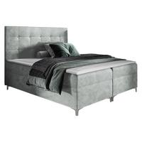 BOXBETT Snake - H3 - Grau, Holz (160/200cm) - MIRJAN24
