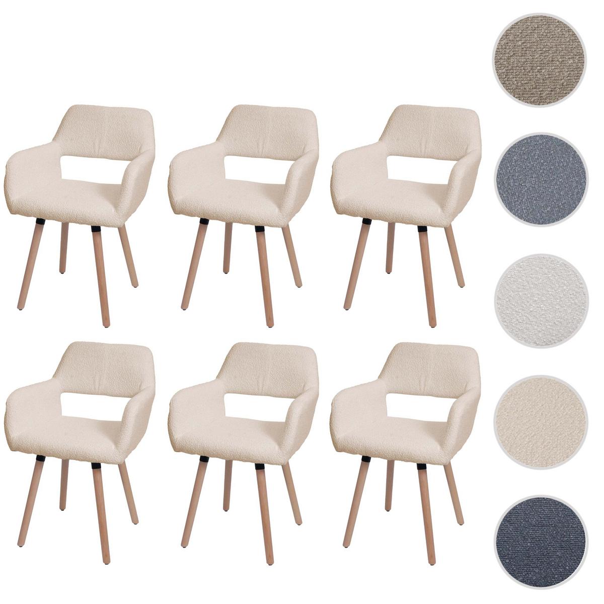 ESSZIMMERSTUHL Beige - Beige, Textil (56/80/53cm) - MCW