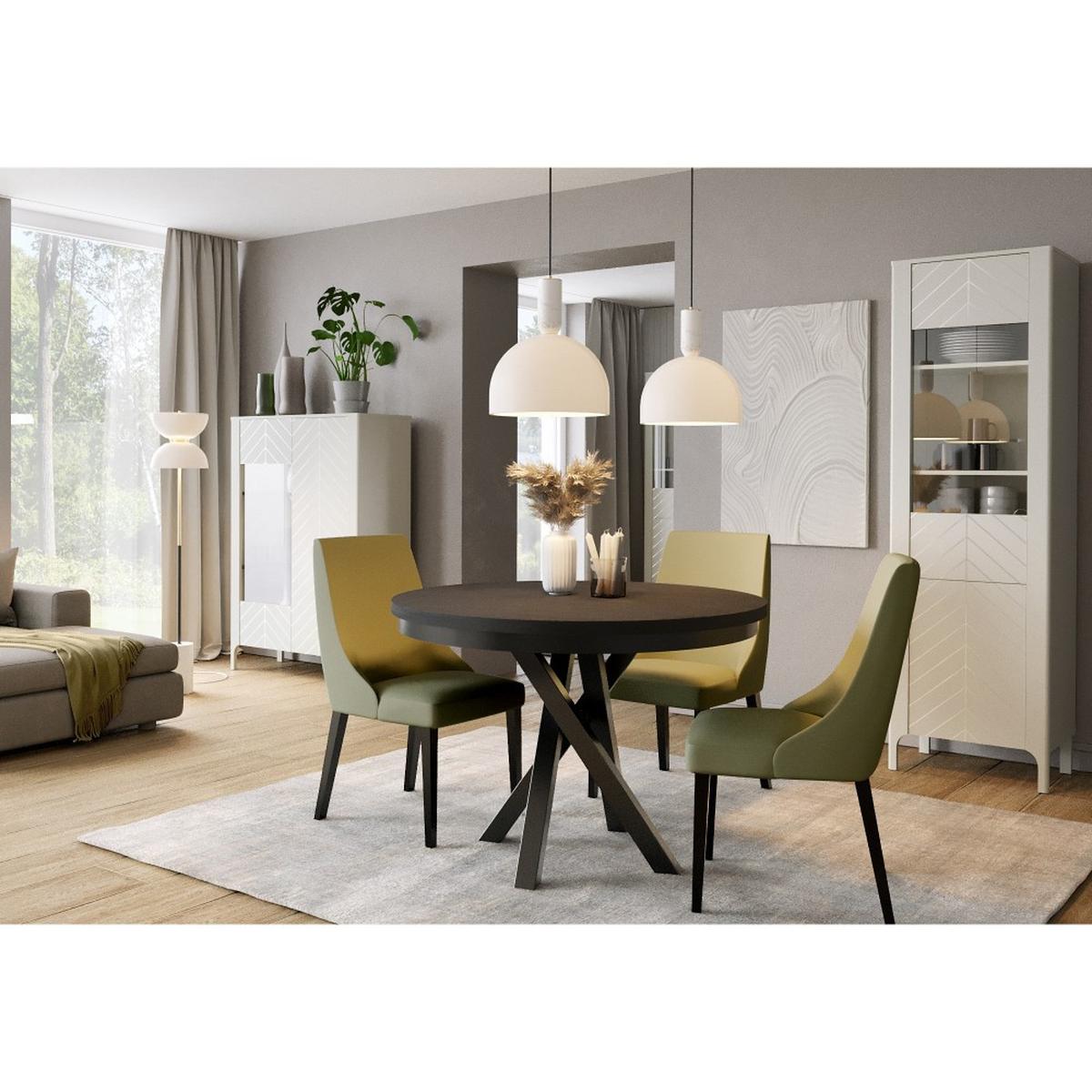 LOWBOARD Lume mit Schublade und Türen, 160 cm, kaschmir - Kaschmir, Holzwerkstoff (160/57/40.5cm) - Beautysofa
