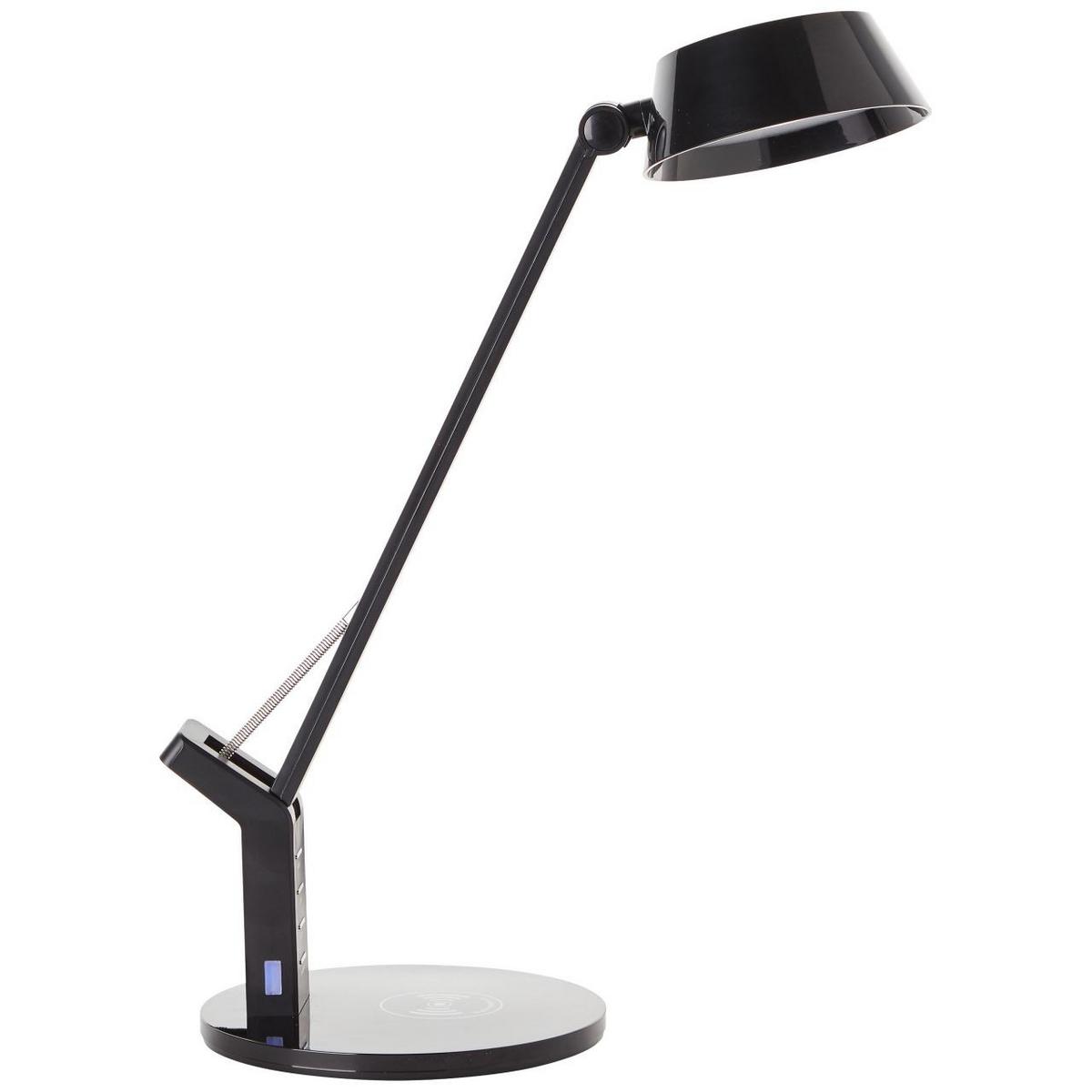 TISCHLEUCHTE Kaila G93126/06 - Schwarz, Metall (30.5/17.1/40.4cm) - Brilliant