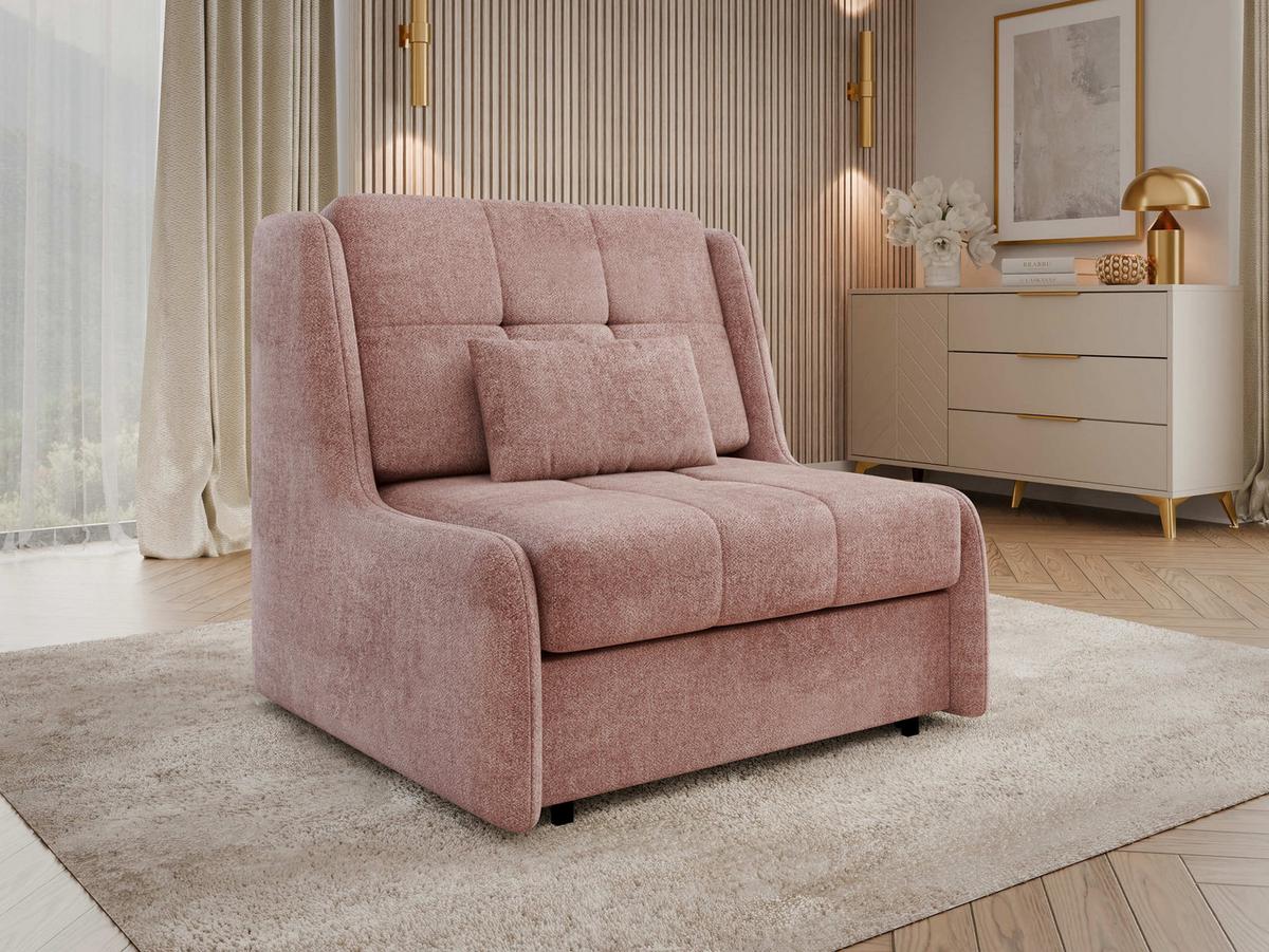 SCHLAFSESSEL Viva Elite I - Schwarz/Rosa, Holz/Metall (96/85/98cm) - MIRJAN24