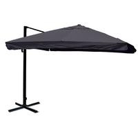 AMPELSCHIRM I Anthrazit 300/300 cm - Anthrazit, Textil (360/300cm) - MCW