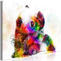 KUNSTDRUCK Bunt 120/80 cm - Multicolor, Textil (120/80cm) - KUNSTLOFT