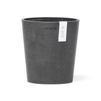 BLUMENTOPF Morinda Orchid 14/15 cm Dunkelgrau - Dunkelgrau, Kunststoff (14/15cm) - Ecopots