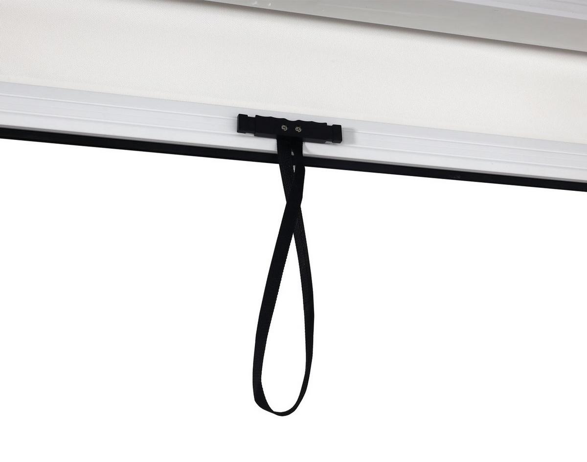 PERGOLA MIT SEITENWAND Weiß - Weiß, Metall (583/220/301cm) - MCW