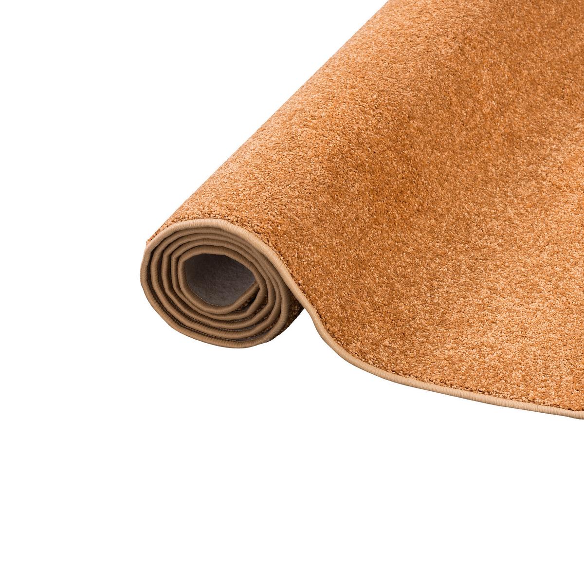 HOCHFLOR VELOURS TEPPICH LUNA - Terracotta, Textil (200/250cm) - Snapstyle