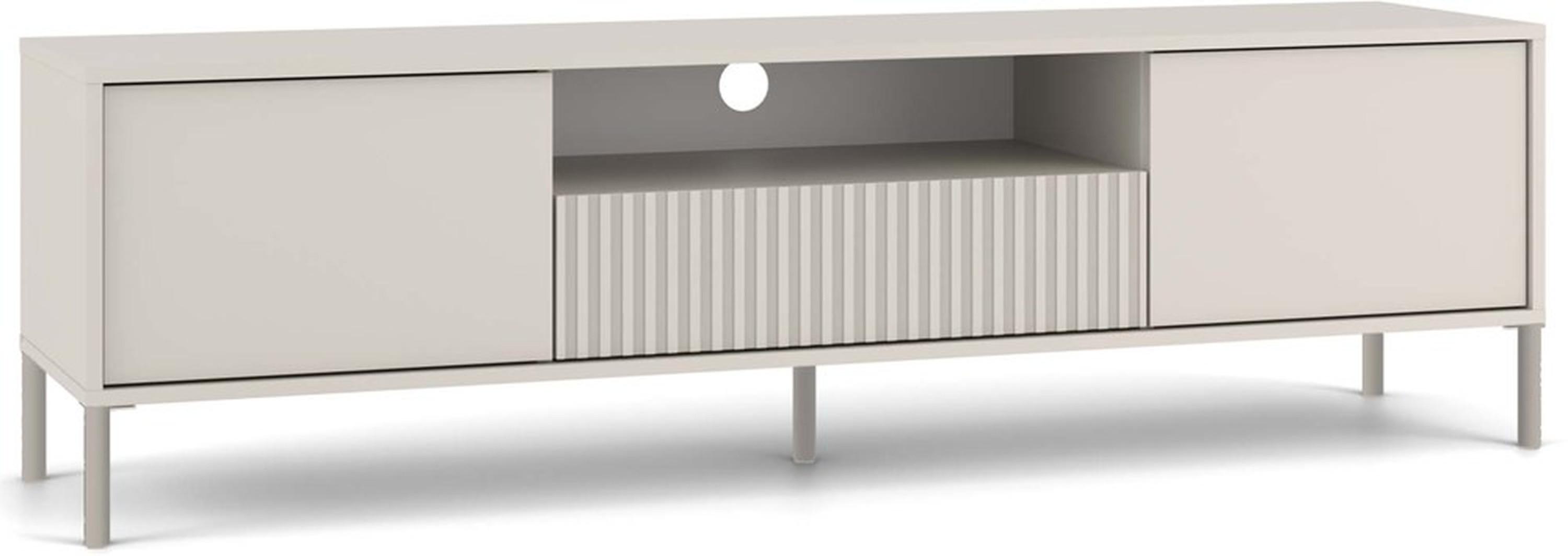 LOWBOARD Kaschmir 164/47/40 - Kaschmir, Holzwerkstoff (164/47/40cm) - RAUMHIRSCH FURNITURE