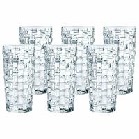 LONGDRINKGLÄSER Bossa Nova transparent 395 ml 6er Set - Transparent, Glas (0.395L) - Nachtmann