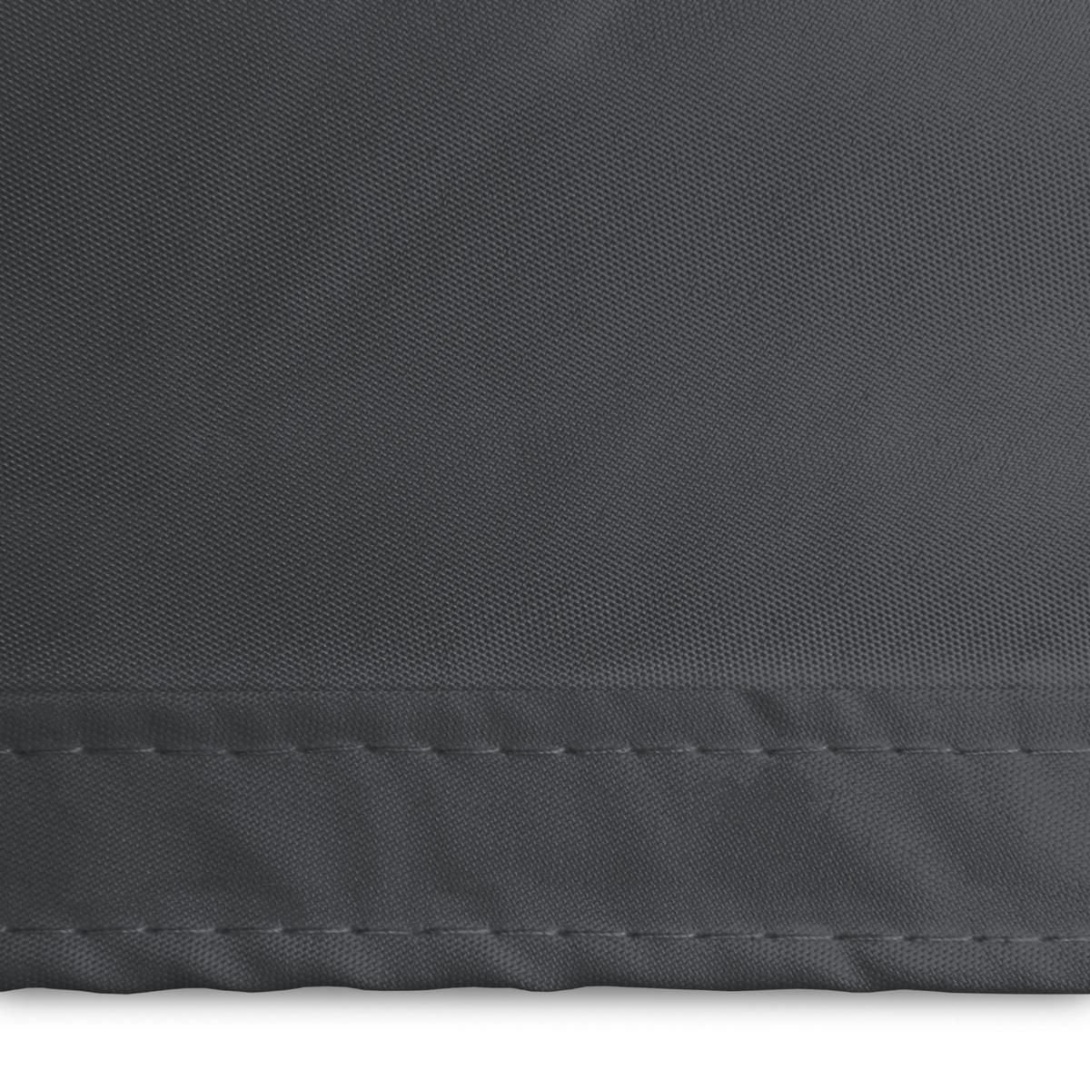 SONNENSEGEL SolVision PS9 300x400cm rechteckig Anthrazit PE - Anthrazit, Kunststoff (400/300cm) - Sol Royal