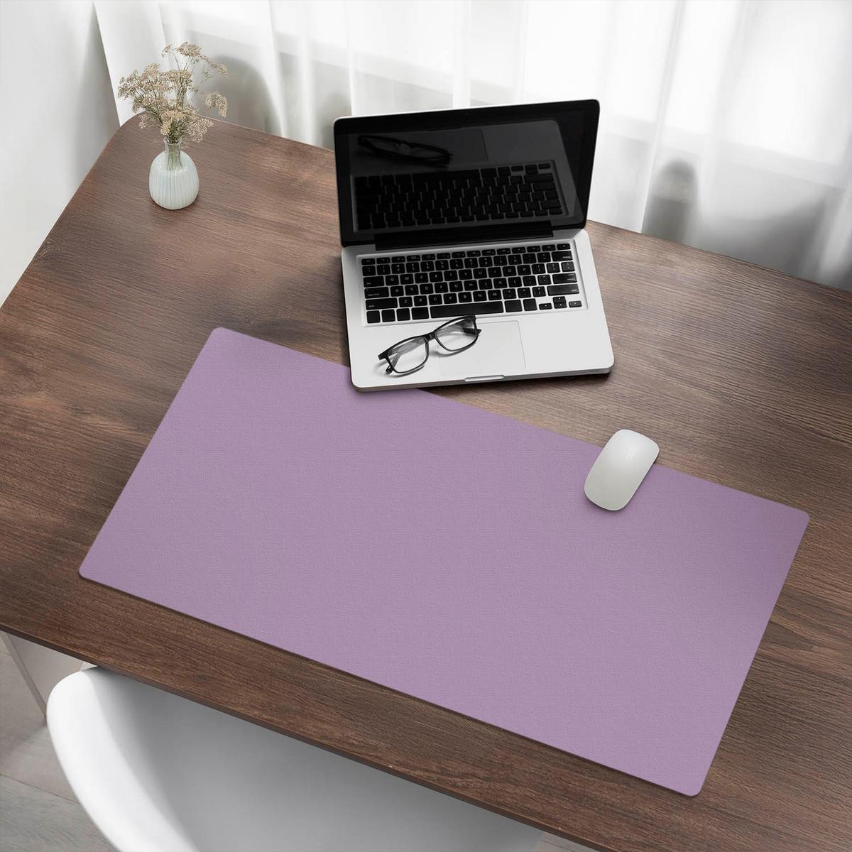 SCHREIBTISCHUNTERLAGE 90x45 cm Violett - Violett, Kunststoff (90/45/1.6cm) - Wallfluent
