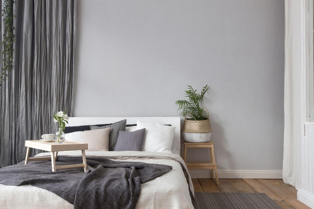 VLIESTAPETE Grau 53/1005 cm - Grau, Textil (53/1cm) - KUNSTLOFT