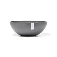 BLUMENTOPF Vienna 50,4/18,5 cm Grau - Grau, Kunststoff (50.4/18.5cm) - Ecopots
