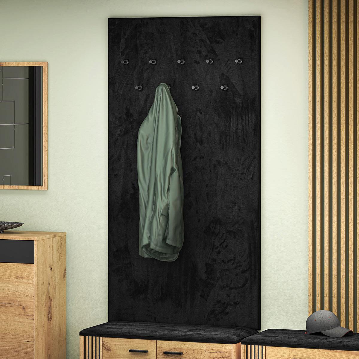 VITRINE Nilo Holz - Braun, Holzwerkstoff (80/49/34cm) - Petits-meubles