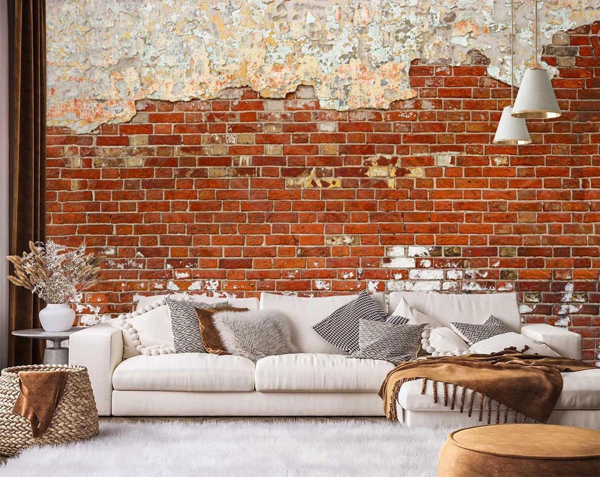 VLIESTAPETE Rot 400/280 cm - Rot, Textil (400/280cm) - KUNSTLOFT