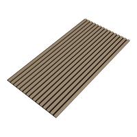 AKUSTIK WANDPANEEL-SET Vang 12-TLG. - Walnussfarben, Holzwerkstoff/Kunststoff (60/120/2.1cm) - NEU.HOLZ