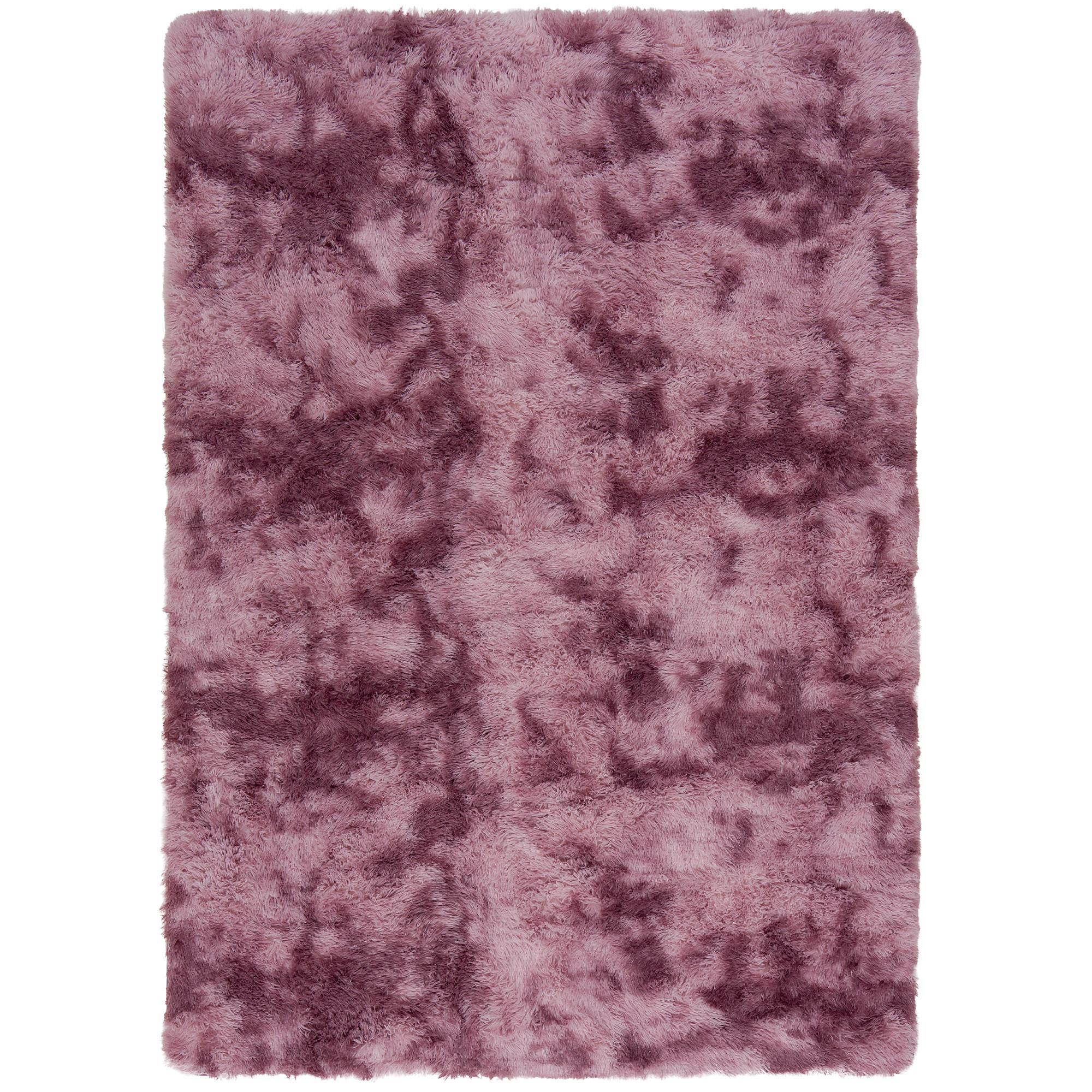 HOCHFLOR SHAGGY TEPPICH FLUFFY - Altrosa, Textil (200/290cm) - Pergamon