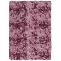 HOCHFLOR SHAGGY TEPPICH FLUFFY - Altrosa, Textil (120/170cm) - Pergamon