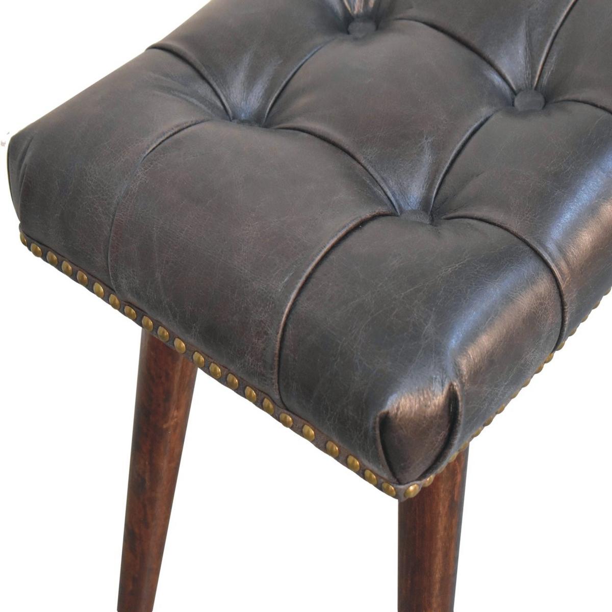 BANK California - Braun, Holz (40/52/63cm) - Artisan Furniture
