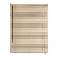 JALOUSIEN vinyl venetianische mit Taupe Zugschnur 75x160 - Braun, Kunststoff (75cm) - STORESDECO
