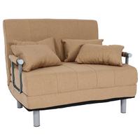 SCHLAFSESSEL Cremeweiß - Weiß, Textil (105/80/186cm) - MCW