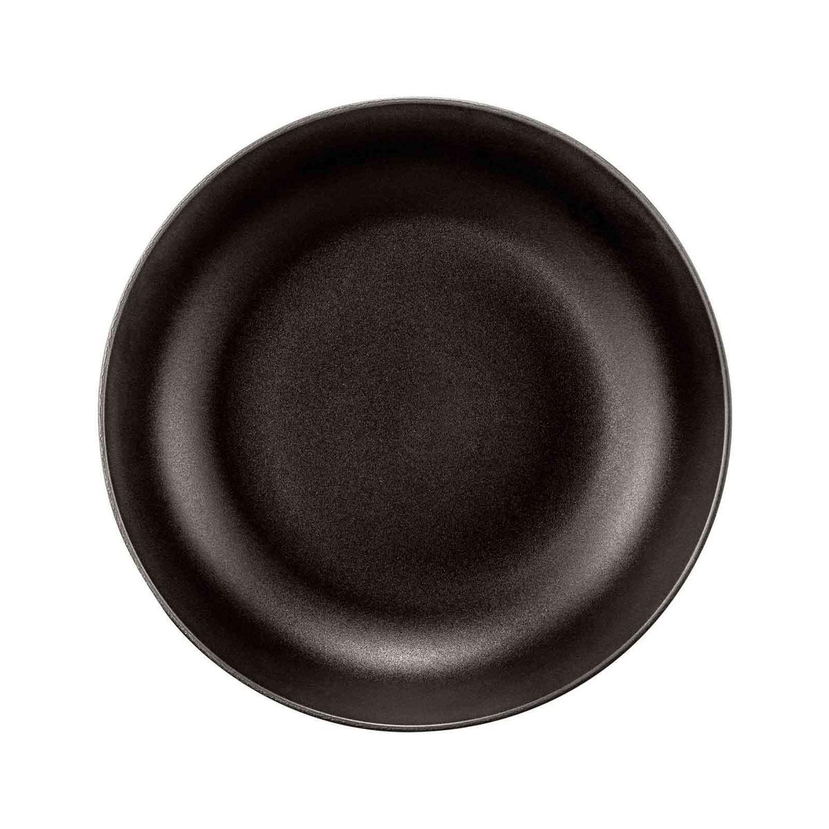 FOODBOWL Liberty Velvet Black schwarz ø 25,4 cm - Schwarz, Keramik (25.4cm) - Seltmann Weiden