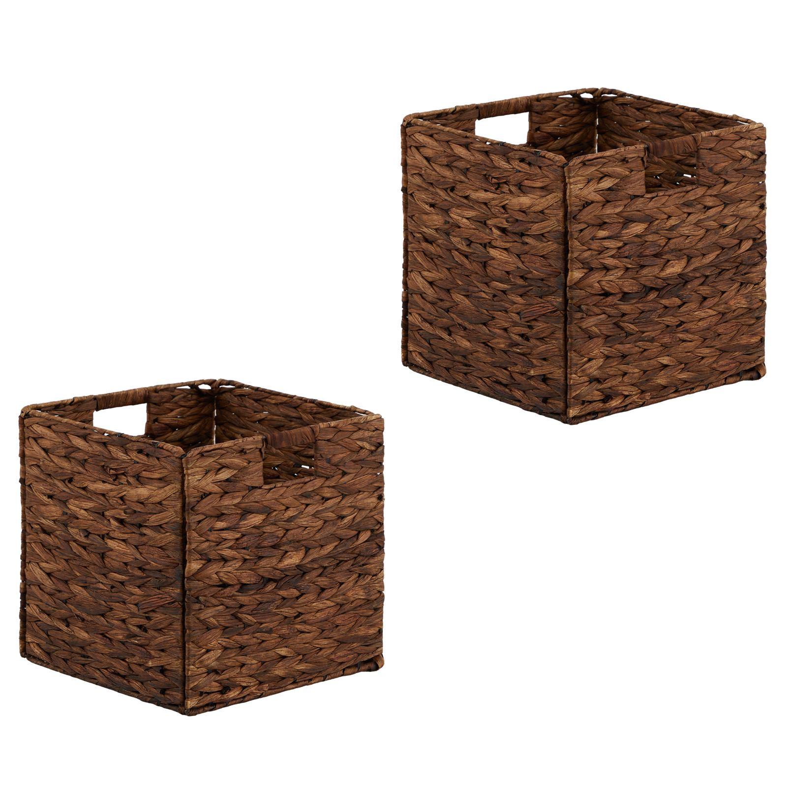 KORB CAO 2er-Set braun - Braun, Naturmaterialen (32/32/32cm) - CARO-Möbel