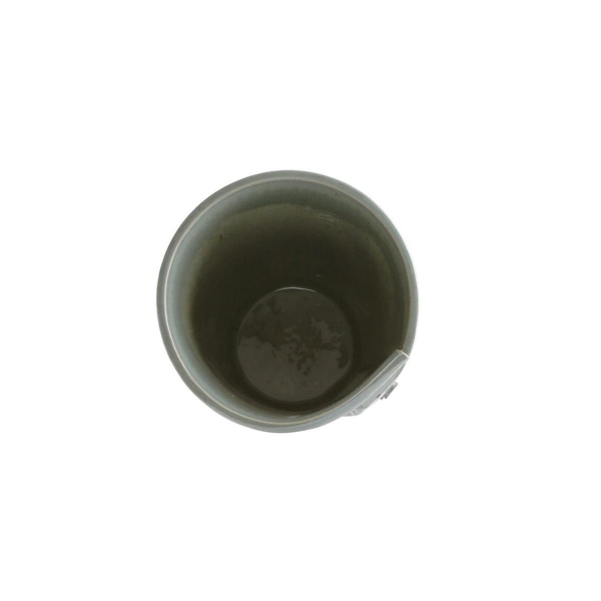 VASE Sirikit grün 19 cm - Grün, Keramik (19cm) - Goebel