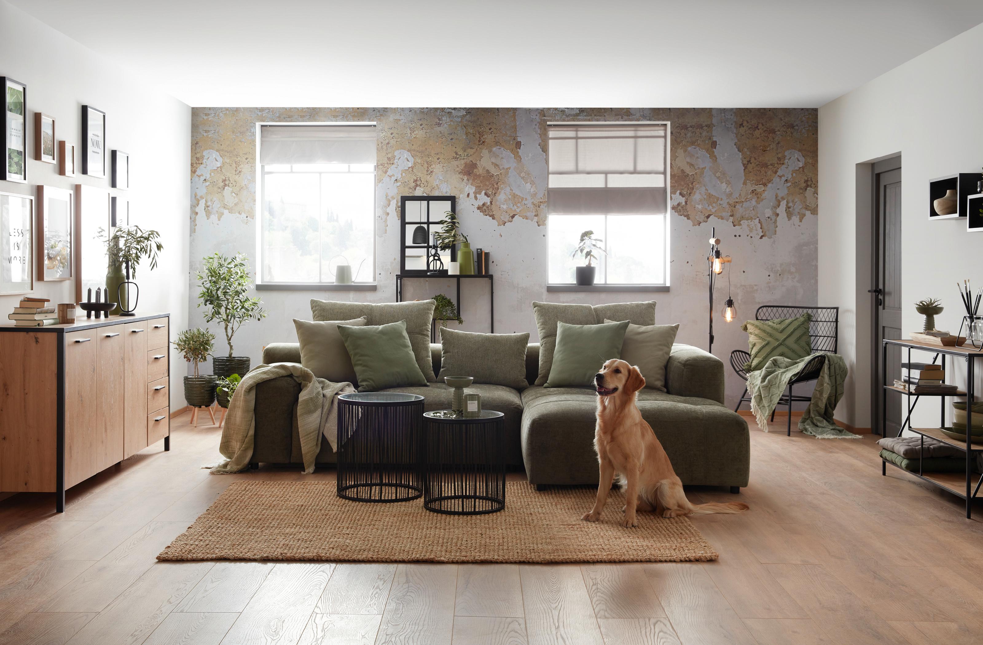Salon w stylu OIL GREEN