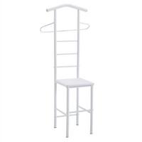 HERRENDIENER JIVO weiß/weiß - Weiß, Metall (53/121/47cm) - CARO-Möbel