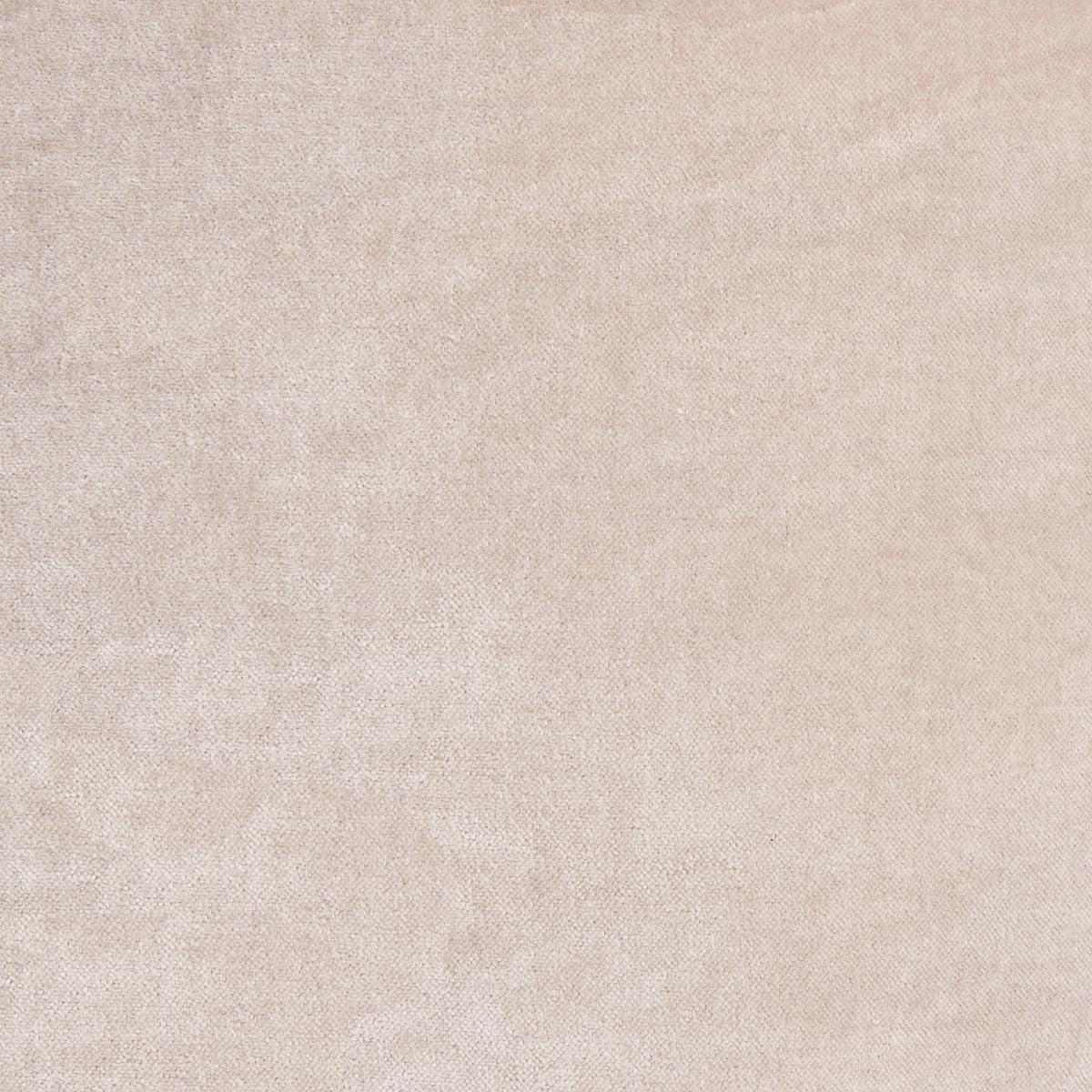 POUF Hellbraun Yulle - Hellbraun, Textil (60/25/60cm) - Beliani