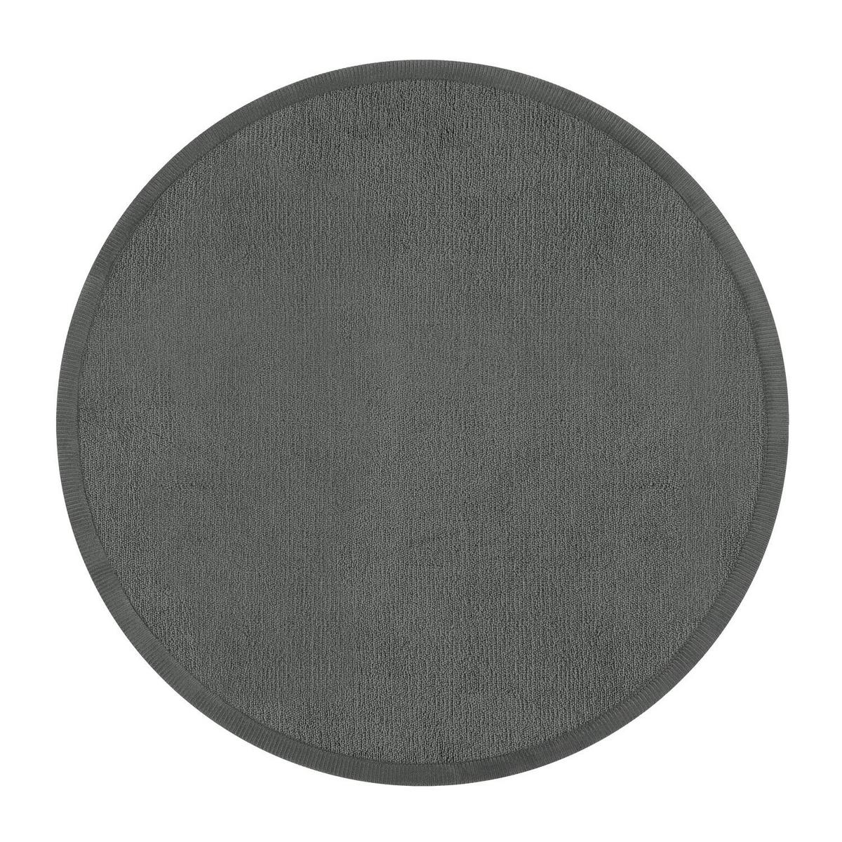 KINDERTEPPICH Anthrazit Ø 120 cm - Anthrazit, Kunststoff (120/120cm) - TT Home