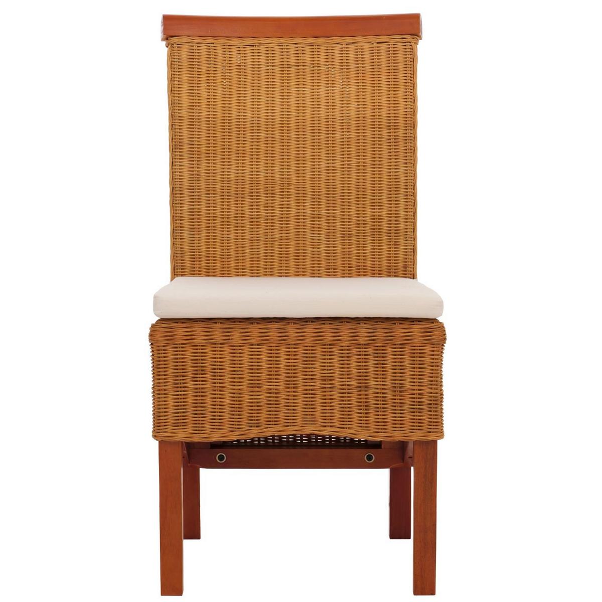 ESSZIMMERSTUHL Braun 2er-Set - Braun, Holz (46/96/42cm) - MCW