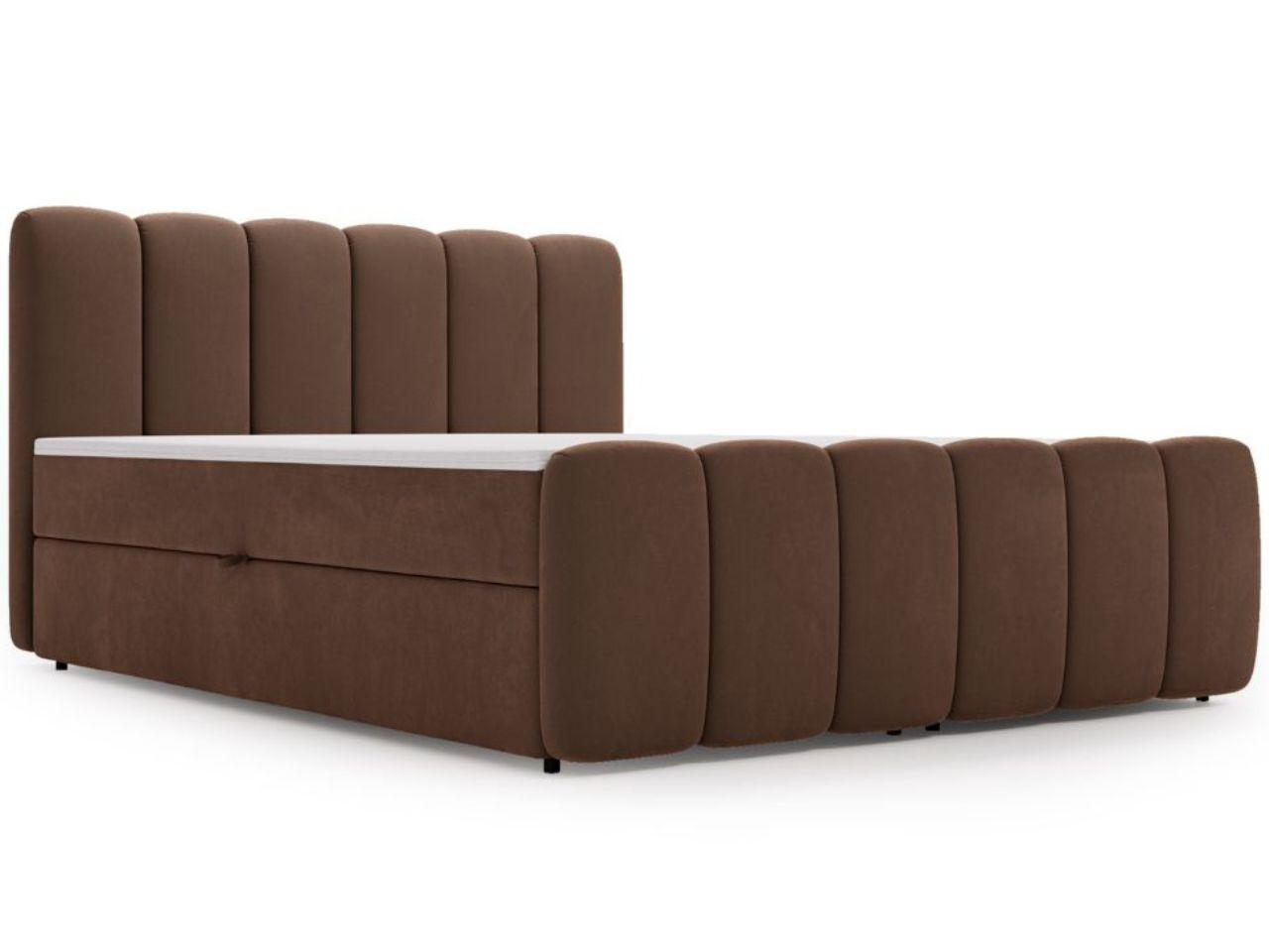 BOXBETT Cloud 200x200 Braun - Braun, Holz/Textil (200/200cm) - Graingold