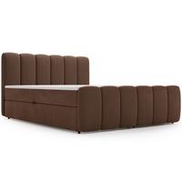 BOXBETT Cloud 140x200 Braun - Braun, Holz/Textil (140/200cm) - Graingold