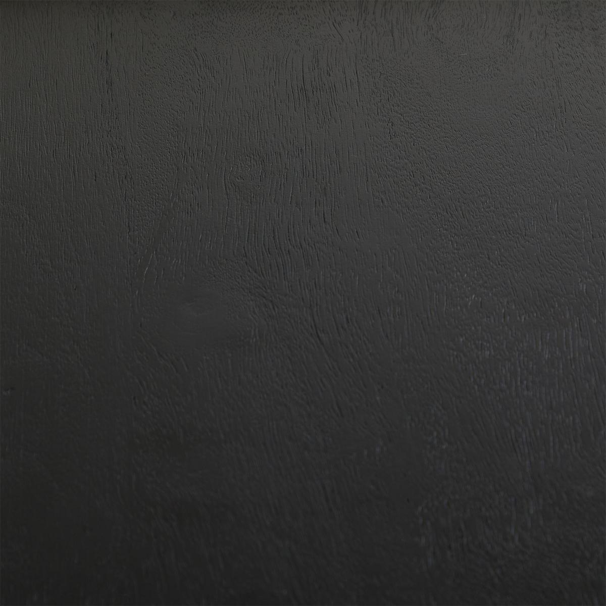NACHTTISCH TURU schwarz - Schwarz, Holz (55/55/46cm) - IDIMEX