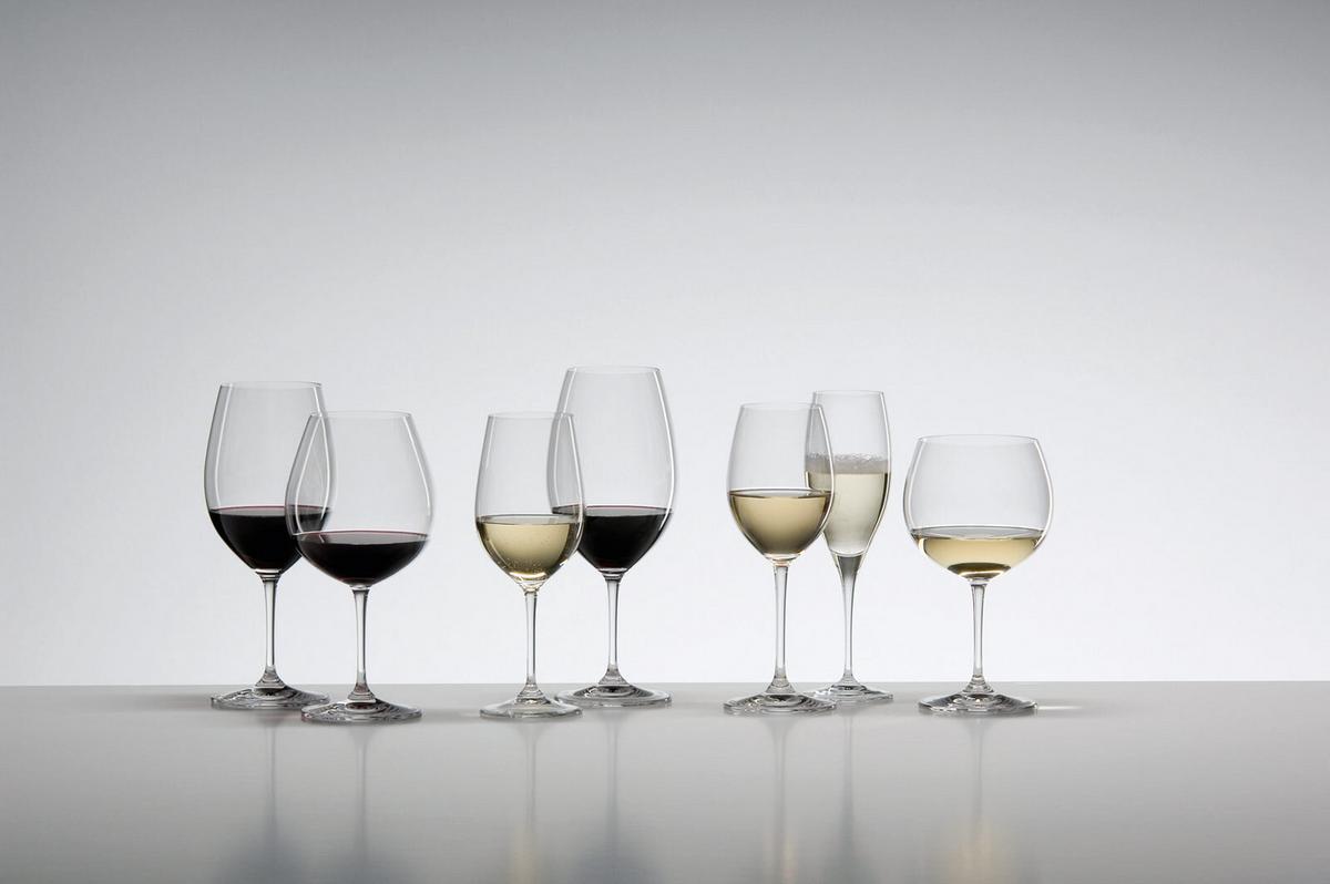 CHAMPAGNER-FLÖTEN Vinum transparent 160 ml 2er Set - Transparent, Glas (0.16L) - Riedel