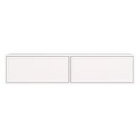 TV-HÄNGEBOARD Velveto 2-türig, Weiß, 140 cm - Weiß, Holzwerkstoff (140/30/30cm) - Selsey