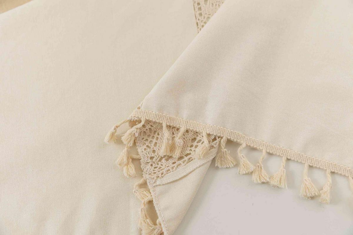 VORHANG OSAKA HxB 245x140 cm - Creme, Textil (140/245cm)