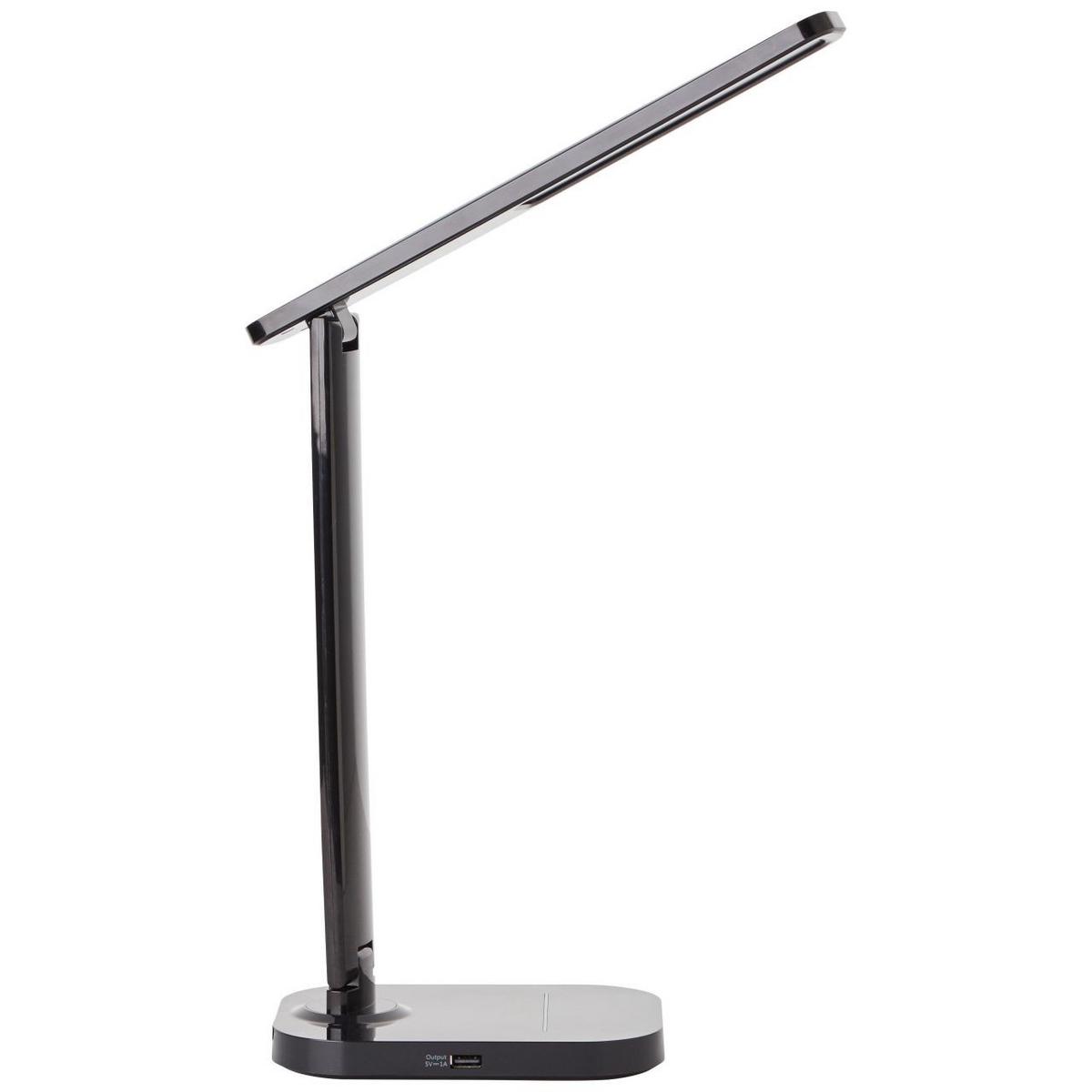 TISCHLEUCHTE Vicari G93102/06 - Schwarz, Metall (28.8/12/33.3cm) - Brilliant