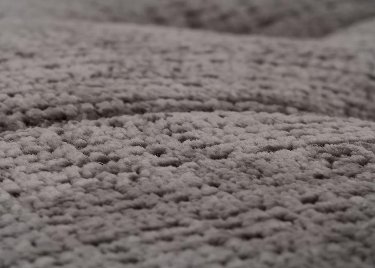 SCHAUKELSTUHL Grau - Dunkelgrau/Grau, Textil (64/97/85cm) - MCW